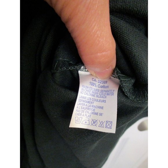 Jason Alexander Men's polo type shirt with collar - Green - XL - New without tag - Picture 6 of 10